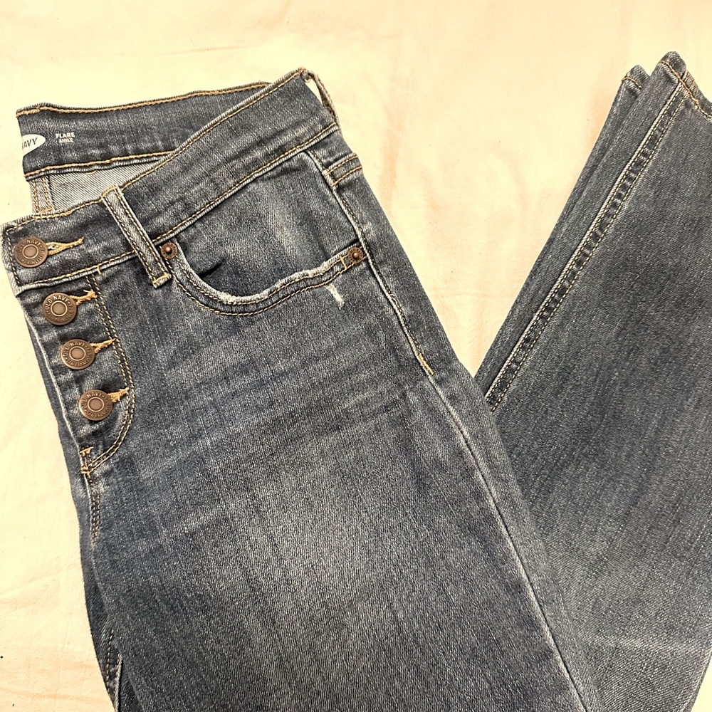 Cropped Old Navy jeans